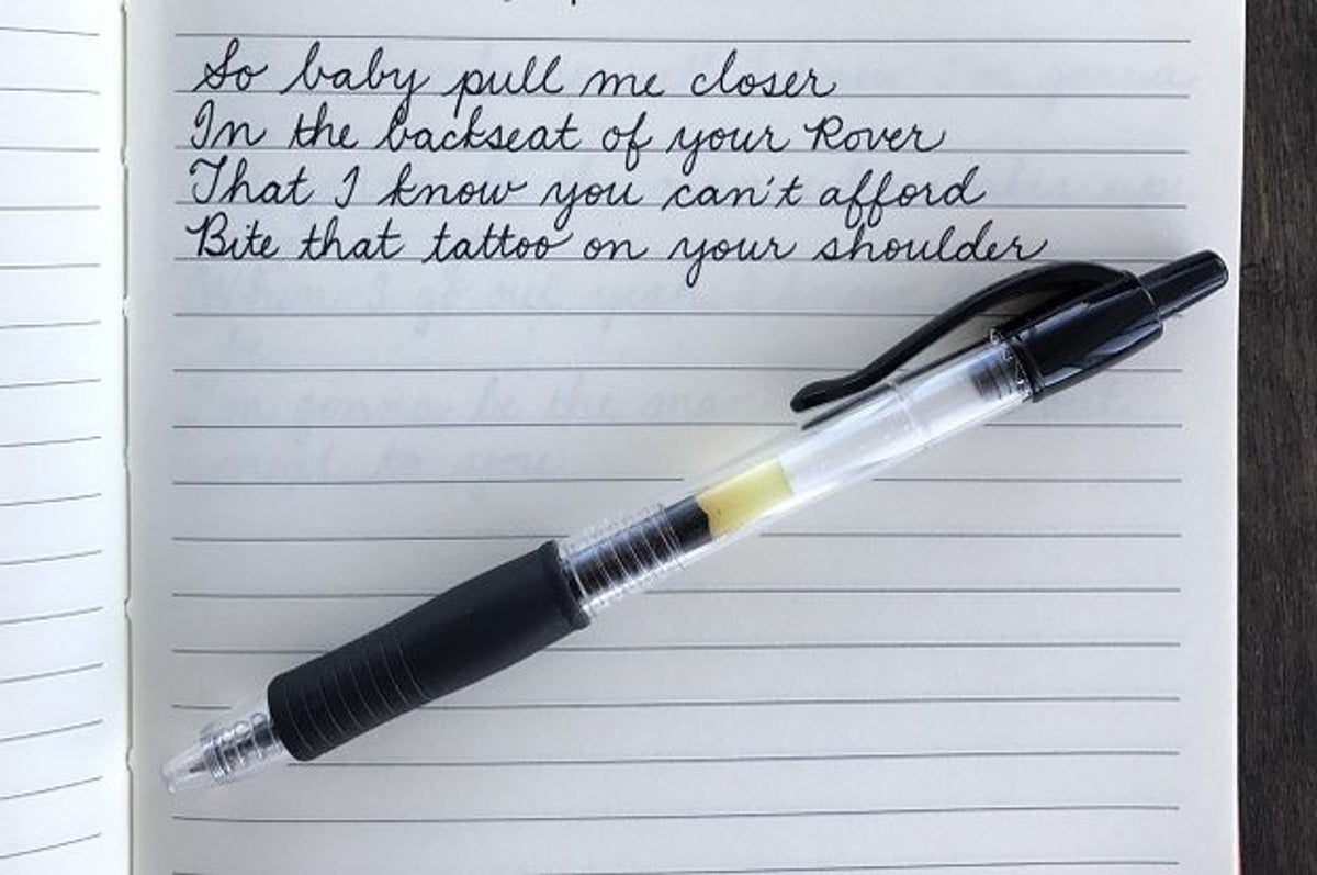 21 Simple Ways To Actually Improve Your Handwriting