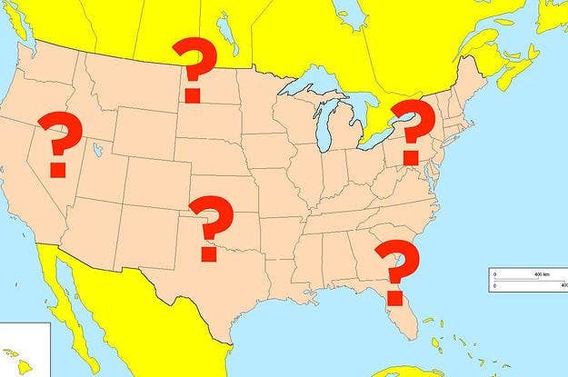 US Geography Quiz: How Many States Can You Identify?