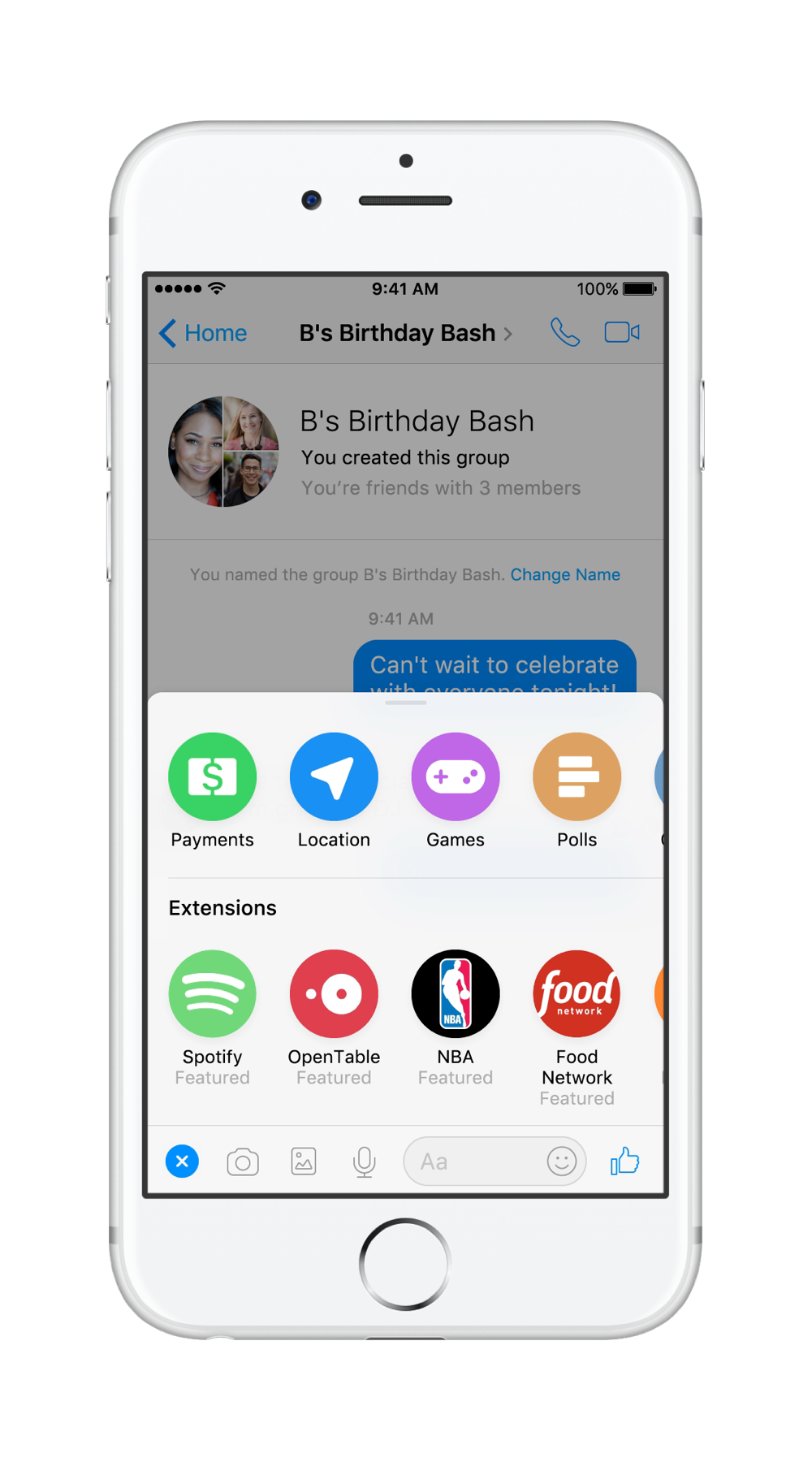 Facebook Just Added A Bunch Of New Features To Messenger
