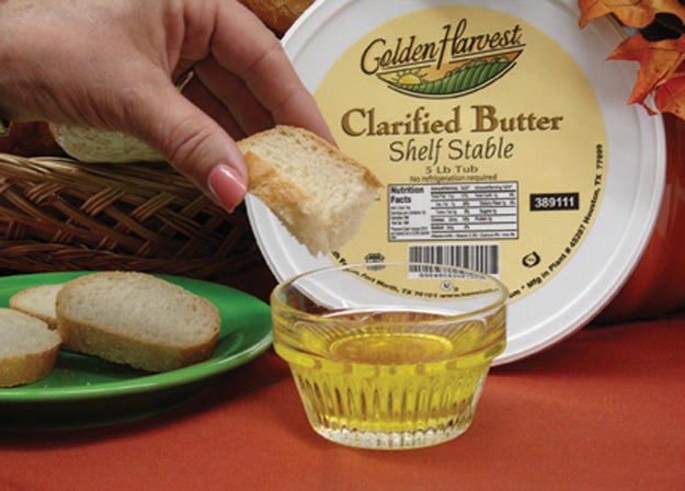 I thought I had seen peak caucasity when ghee was rediscovered by the west as "clarified butter".