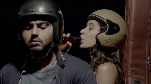 This Single Frame From