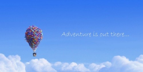 up movie quotes adventure