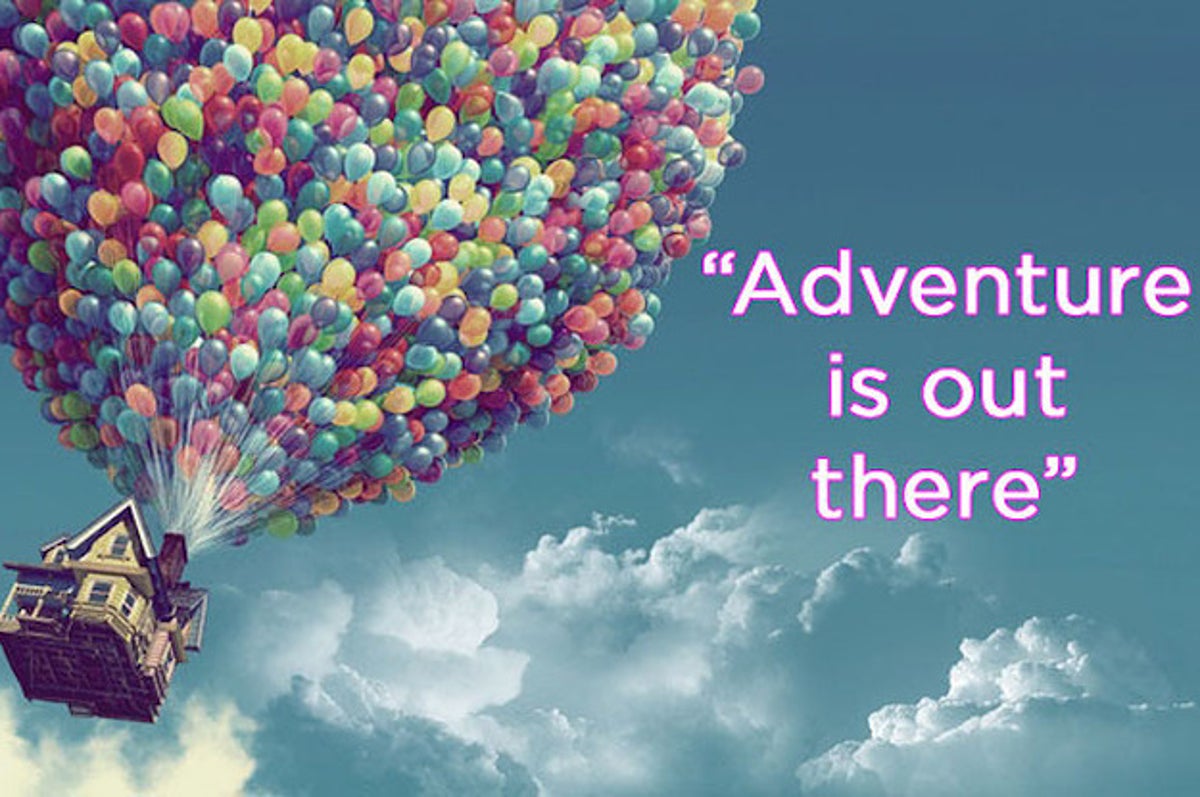up movie quotes adventure