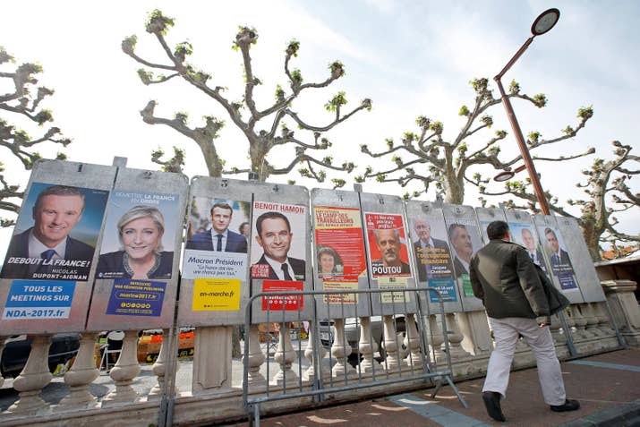 (There has never NOT been a second vote. Currently the top four candidates are polling at around 19–23% each.)
