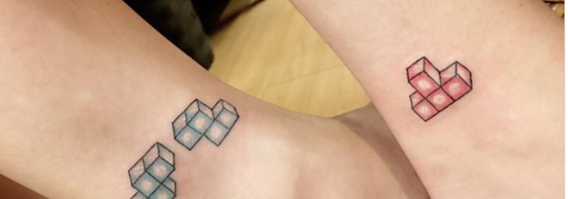 21 Really Cute Tattoos That Are Perfect For Couples