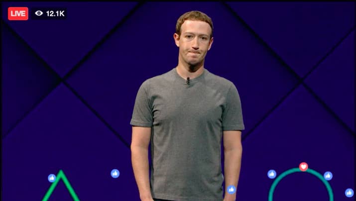 Respon Mark Zuckenberg akan banyaknya video yang beredar semakin gila di Facebook Live