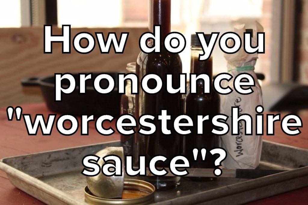 Do You Pronounce These Foods Correctly?