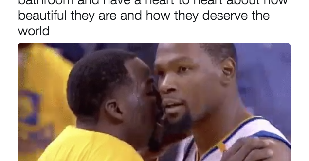 17 Draymond Green And Kevin Durant Memes Guaranteed To Make You Laugh