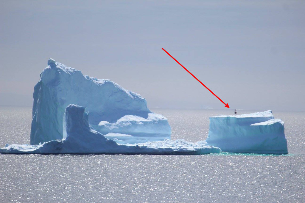 giant iceberg