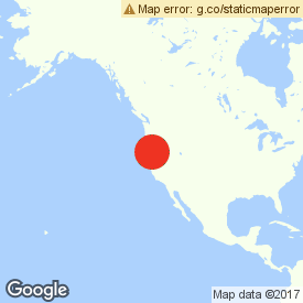Map of San Jose, California
