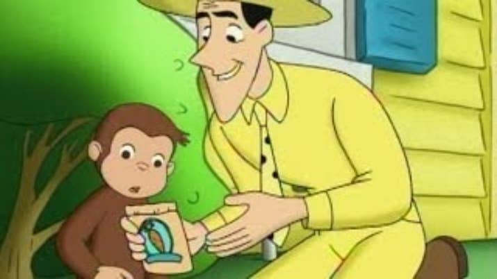 Why you watched it: You remember the book! Plus George was an adorable monkey.
