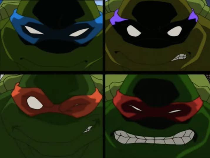 Why you watched it: Because it is STILL the best Teenage Mutant Ninja Turtles animated series.