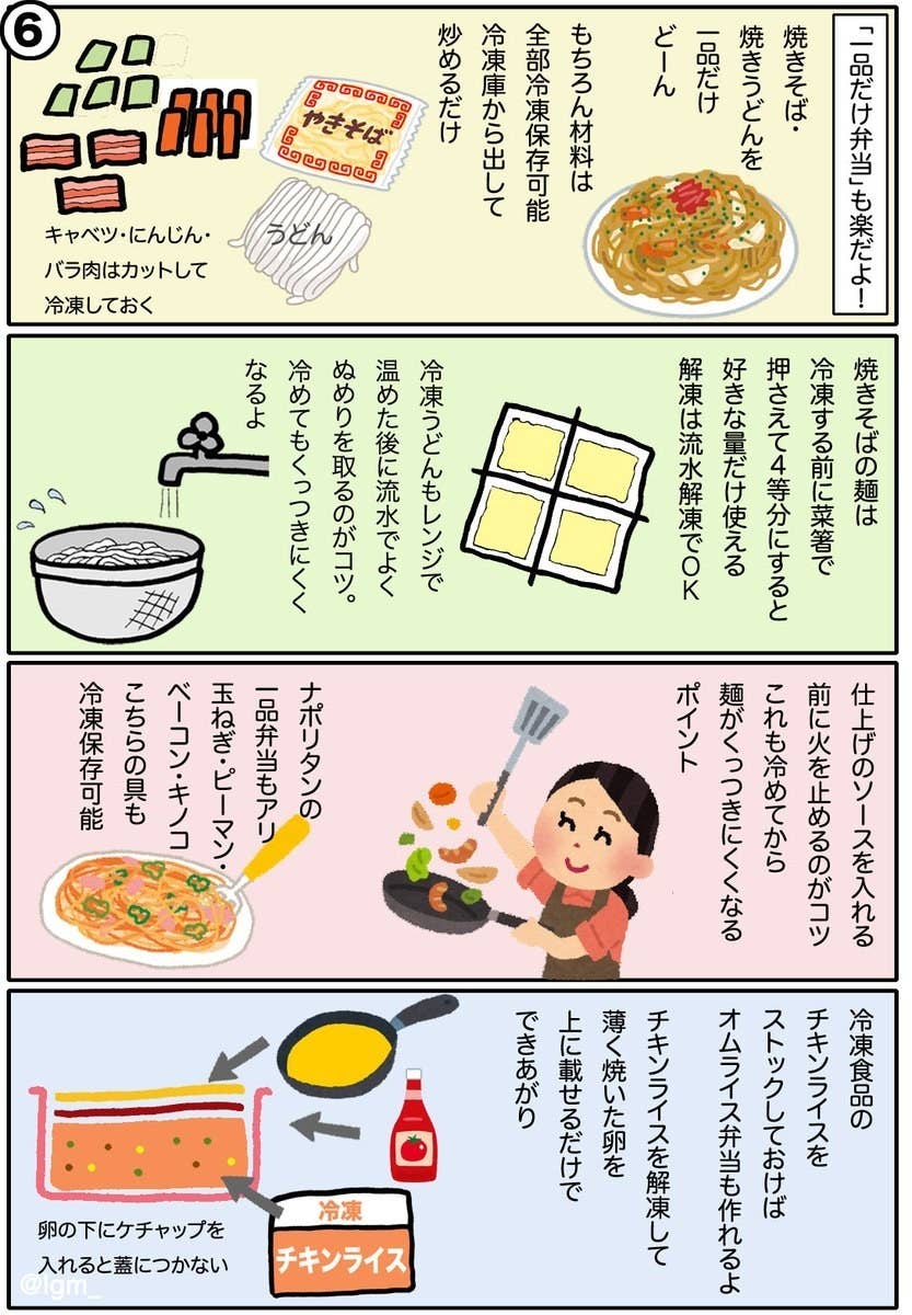 キャラ弁じゃなくていい 料理が苦手なお母さんに役立つレシピが話題に