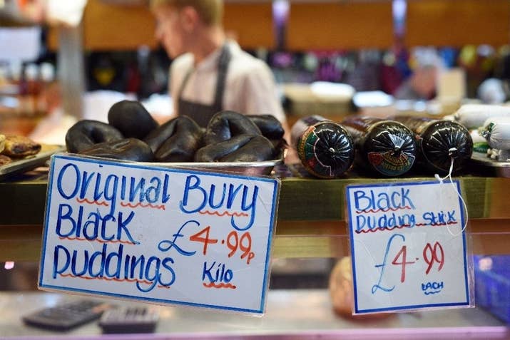 For those outside the North the black pudding may raise a few eyebrows, but for Mancs this carnivorous concoction is the ideal comfort food. For the best that the city has offer then head to Bury, the town where the black pudding was birthed.
