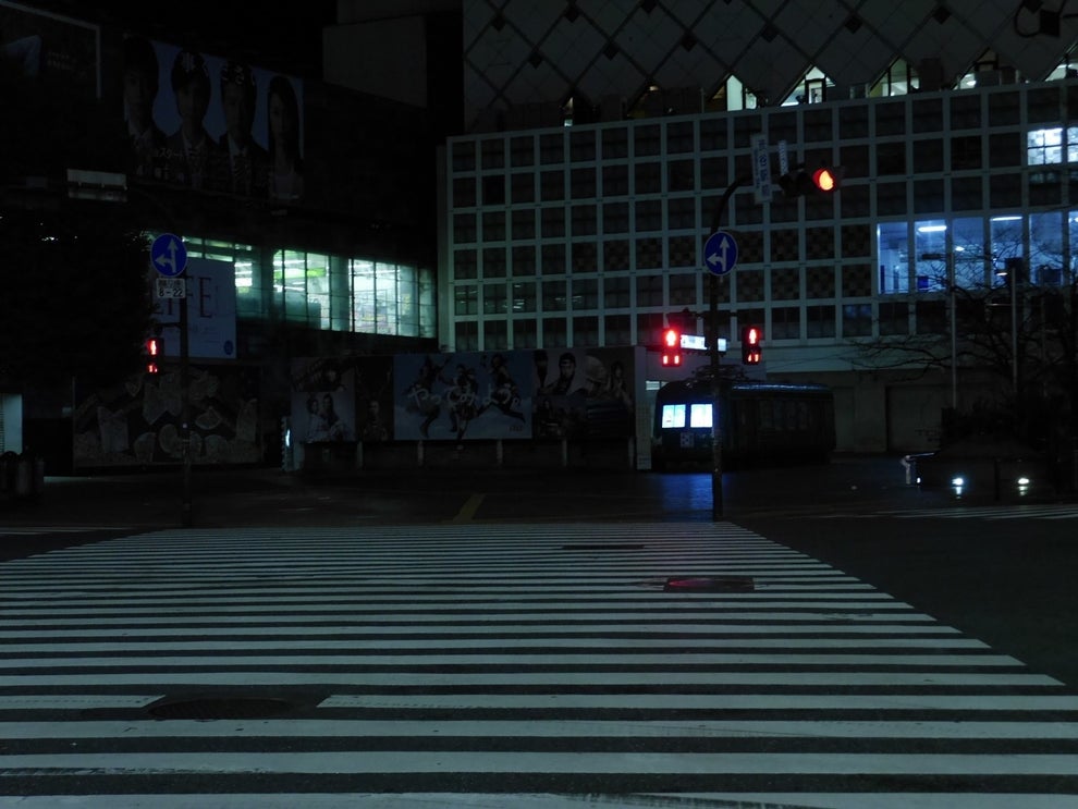 誰もいない渋谷を見たことある 一瞬だけ現れた美しい光景