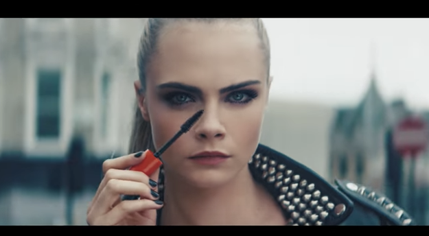 Showing Cara Delevingne Mascara Has Been Banned For Being Misleading
