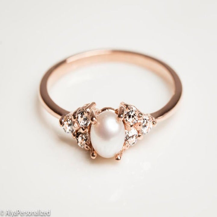 28 Delicate Engagement Rings That'll Make You Say, 