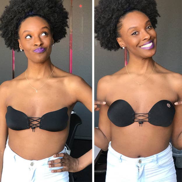 The 19 Best Adhesive Bras That Will Actually Hold Up