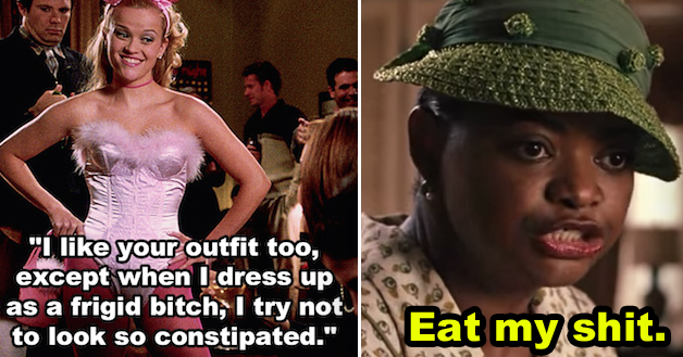 23 Times Movie Characters Got Called The Fuuuuuuuuuuuck Out