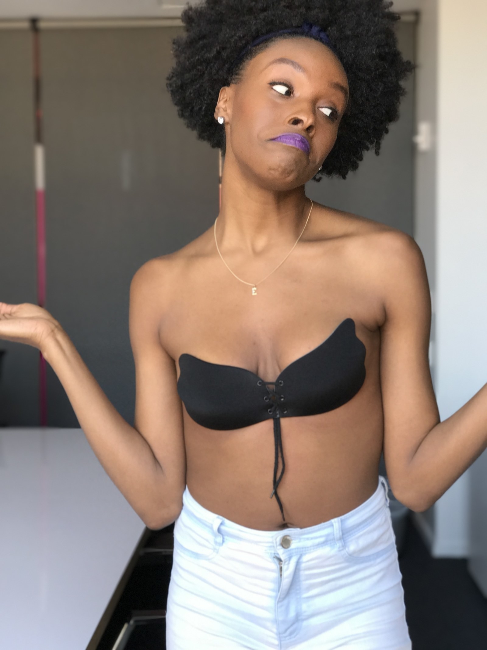 I tried the Frontless/ Backless Bra and the Results will Shock You! Is the  hype worth it?  