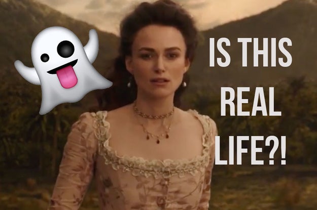 Which begs the question – what is Elizabeth's fate in this film? Will is clearly going to be running around with their lovely spawn, Henry, but...will Pirates play ye olde Disney trope of the dead mother?