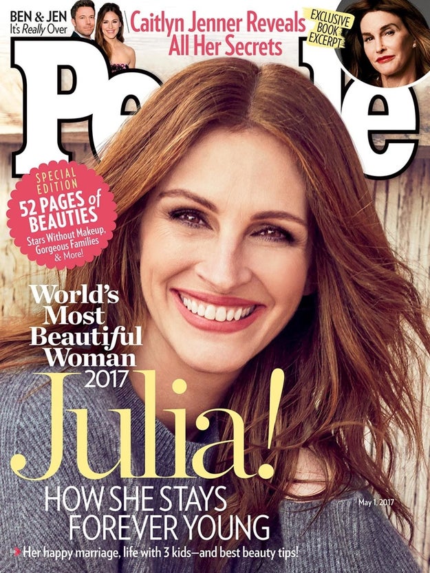 PEOPLE Magazine just released it's annual "Worlds Most Beautiful Woman" issue. *Drumroll please*