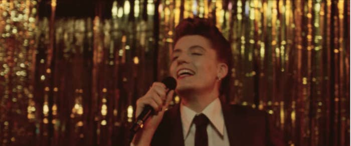 Memorable lyrics: "I'm living on such sweet nothing."