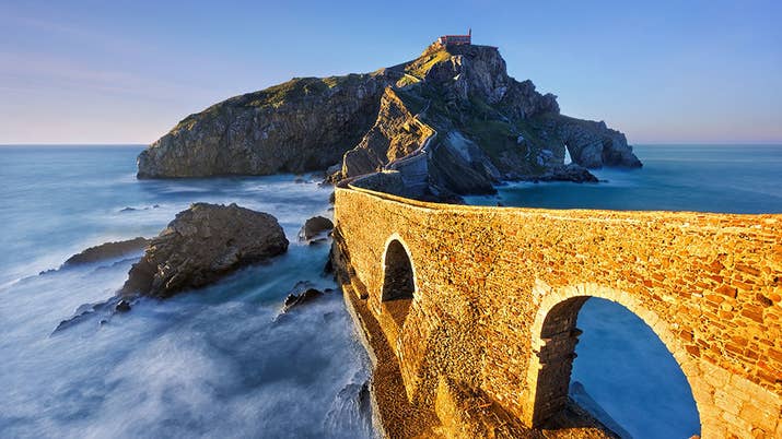 Coast of Biscay, Spain