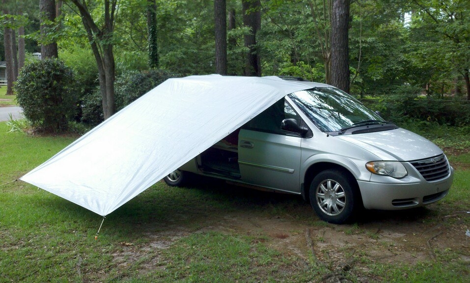 27 Borderline Genius Ideas For Anyone Who Camps With Their photo