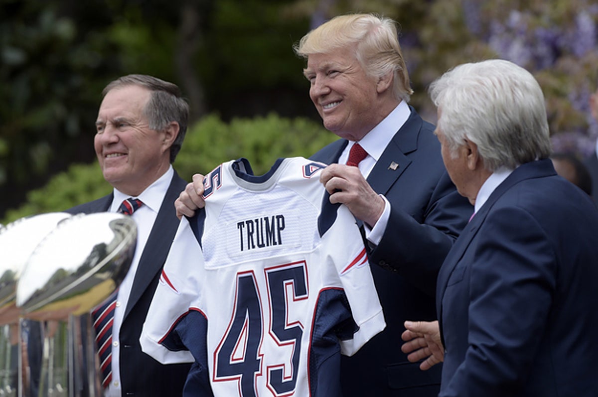 Alan Branch: Patriots Player Skips Donald Trump Visit