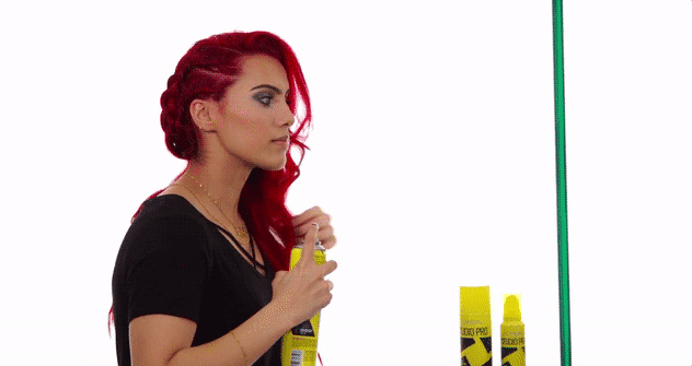 Getting an actual side shave is a real commitment, and even if it looks amazing, it's not a commitment everyone wants to make. Braids to the rescue! Learn how to get this look here.