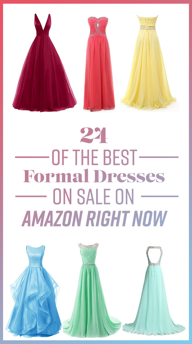 Best Formal Dresses on Amazon & Amazon Wardrobe • Typically Jane