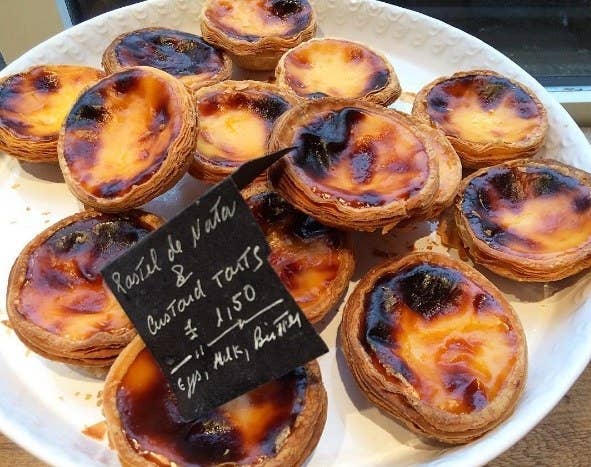 Hidden-away on Norfolk Street, moments from the noisier Mill Road with its bars and pubs, this internationally-inspired bakery makes fresh bread daily, and fancier sweet treats. The new owners specialise in British and Portuguese baking, so there’s unfamiliar sights as well as your typical bloomers. I just adore their enormous custard tarts, with their rich glazed filling and perfect filo pastry.