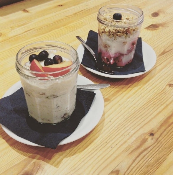 In their own words, Stickybeaks is “a great place to eat and meet in Cambridge”. This is probably thanks to the brilliant homemade cakes that change daily and suit long overdue catch ups with friends. For something healthier though, tuck into a homemade granola pot: they're packed full of gorgeous seasonal fruit, are much lighter and will help keep you energised if you're on a day-long foodie binge.