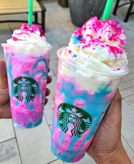 Image result for unicorn frappuccino