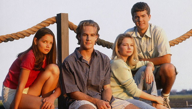 Dawson's Creek was a drama series on The WB that ran for six seasons from 1998-2003. The show was supposed to be set in Massachusetts, but the show was actually shot in Wilmington, North Carolina. The show followed a group of friends in their high school and college kids in Capside, Massachusetts. The show was created by Kevin Williamson, who also has created other popular shows like, “The Vampire Diaries” and “The Following”. He has also written screenplays for “Scream 2” and “Scream 4”. Dawson’s Creek starred James Van Der Beek, Katie Holmes, Joshua Jackson and Michelle Williams. Most notably Katie Holmes and Michelle Williams went on and became movie stars. Katie Holmes most notably played Rachel in “Batman Begins” and was the ex-wife of Tom Cruise. Michelle Williams is considered one of the most talented actresses and was nominated for an Oscar for best supporting actress in “Manchester by the Sea” this past year. Dawson’s Creek was one of the most popular television series of all time and was named the 90’s best show in Entertainment Weekly’s “New TV Classics”. For more information on the show check out the IMDb page http://www.imdb.com/title/tt0118300/.