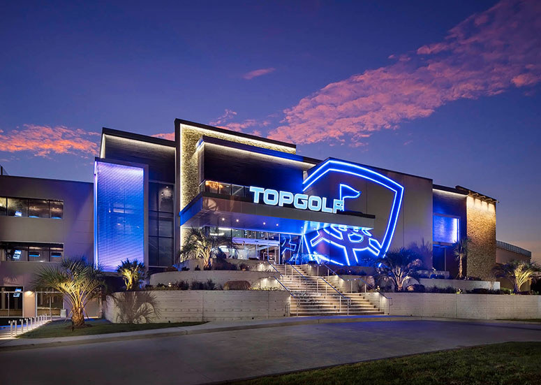 If you ever wondered why your Dad liked to go to the driving range, it's because he wanted to get better. That's not the objective of Topgolf. Hitting golf balls is as important as the drinks!