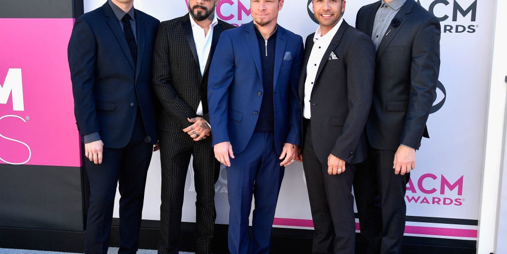 Cmt Awards 2022 Backstreet Boys Florida Georgia Line