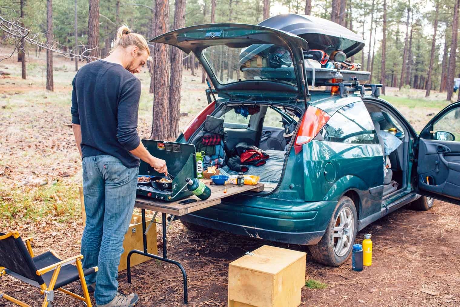 The Ultimate Car Camping Setup : 8 Steps (with Pictures) - Instructables