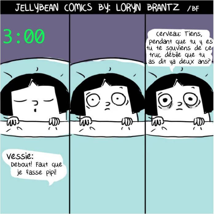 Si l'anxiété était une personne, ce serait ce gars en soirée qui pique tous les amuse-gueules, puis qui tente de vous expliquer votre propre dissertation.