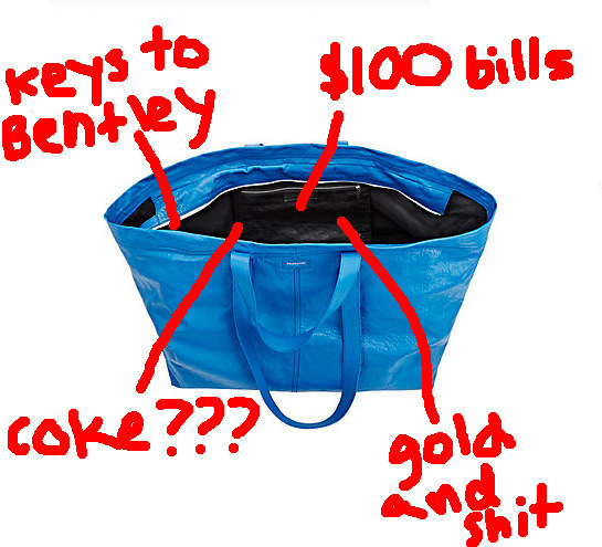 A Designer Is Selling A $2,145 Version Bag You To Do Laundry