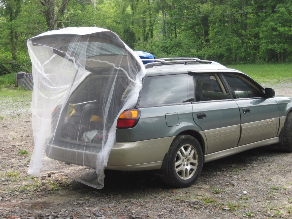 Auto  Mosquito net  Rear Back Door Vehicle Camping,Outdoor From Japan
