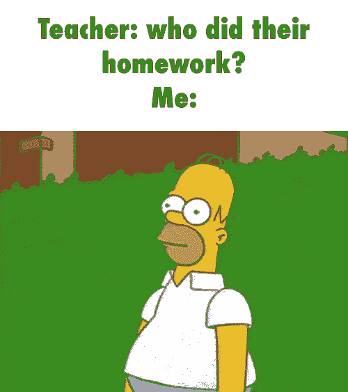 “Yeah totally, school sucks guys.”