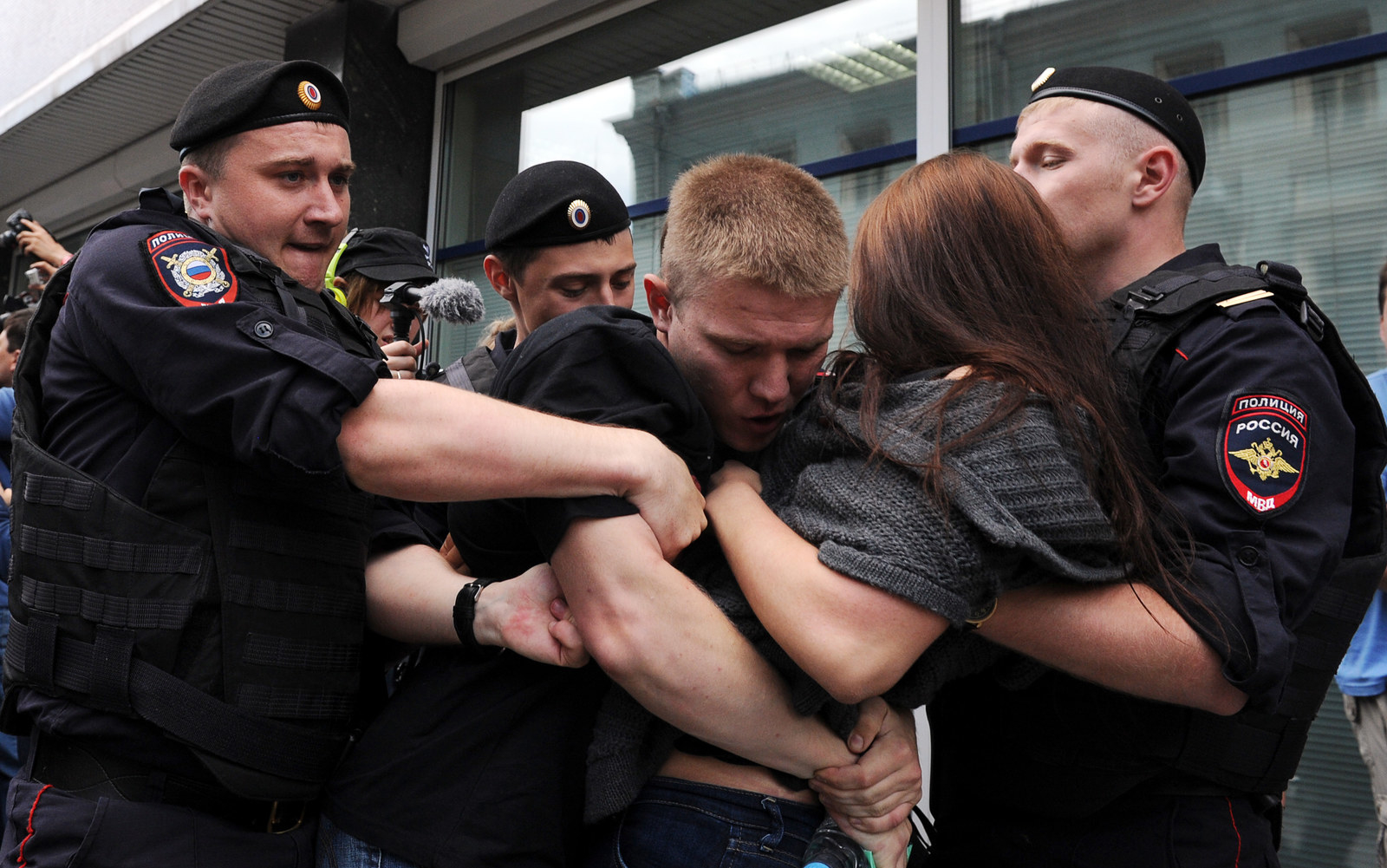 Фото Геев Милиционеров