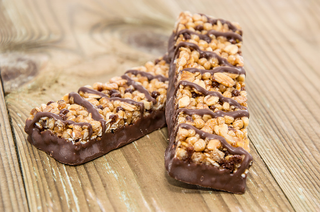 Which Of These Snack Bars Will Keep You Full The Longest?
