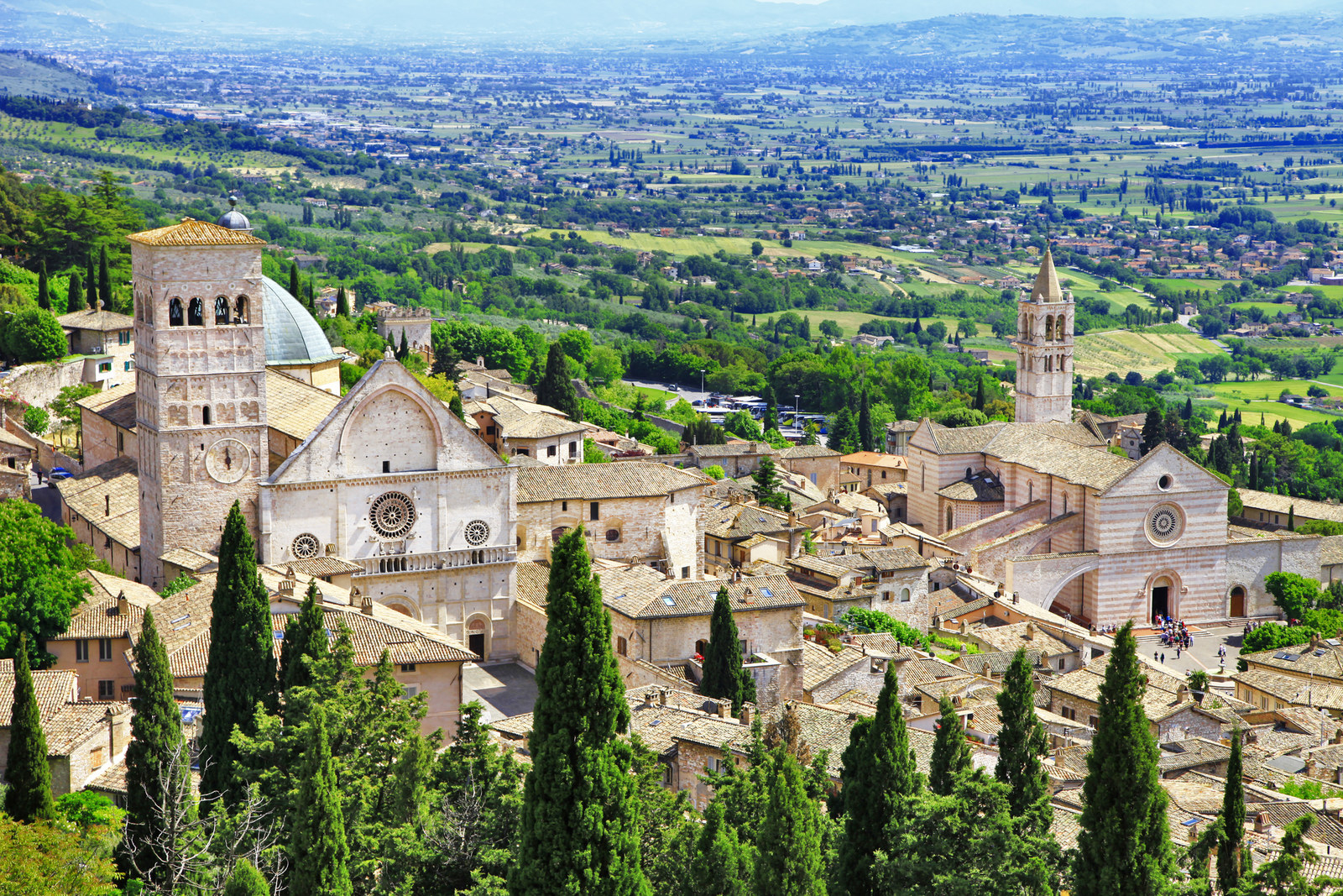 Assisi, Italy. 