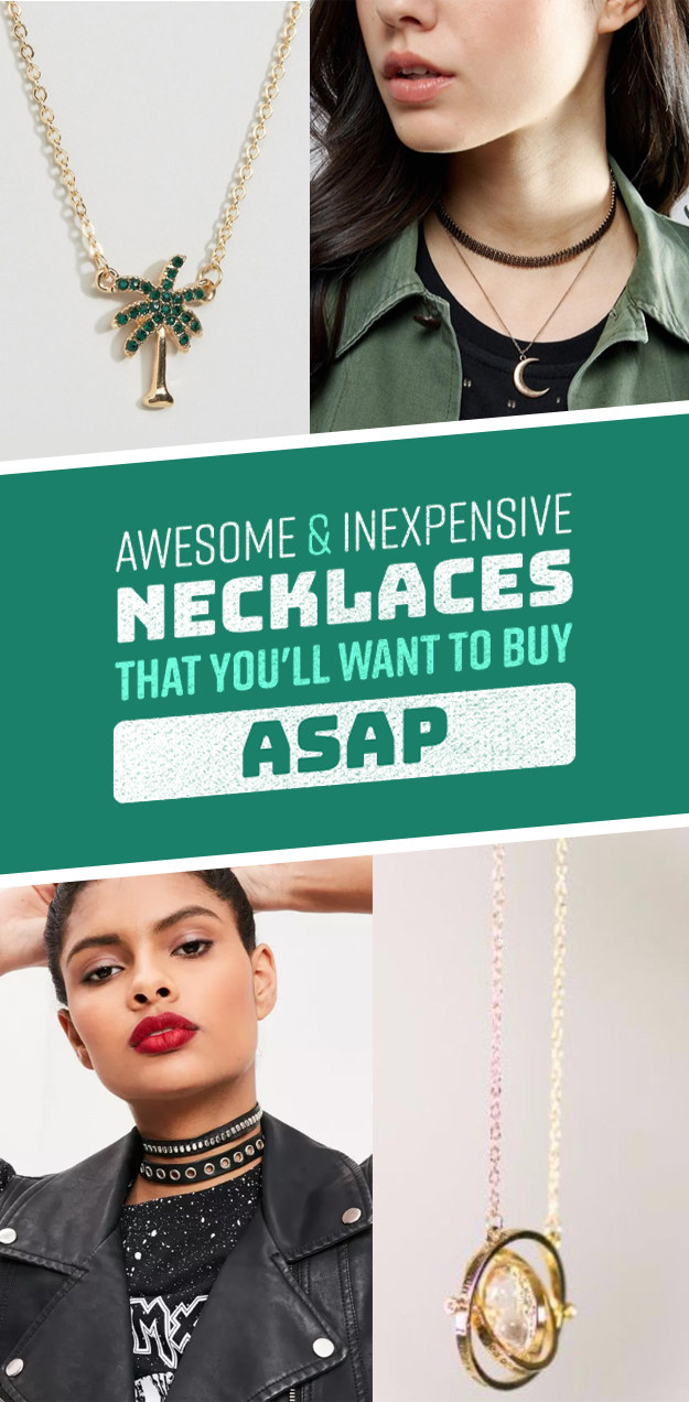 Inexpensive long necklaces new arrivals