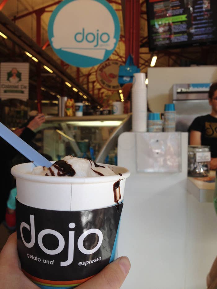 People who have had true European gelato have experienced Dojo and described it as a taste of Italy in Cincinnati. Owner Michael Christner studied gelato with Italian ice cream and pastry makers to bring this authentic treat to The Queen City. This Findlay Market institution offers everything from classic cups of cherry and chocolate to the funky fun flavors of beer and Cap’n Crunch. I also highly recommend adding a shot of espresso to your gelato for a classic Italian Affogato or a cup of hot Italian Drinking Chocolate when the weather gets cooler. Dojo is worth every penny.