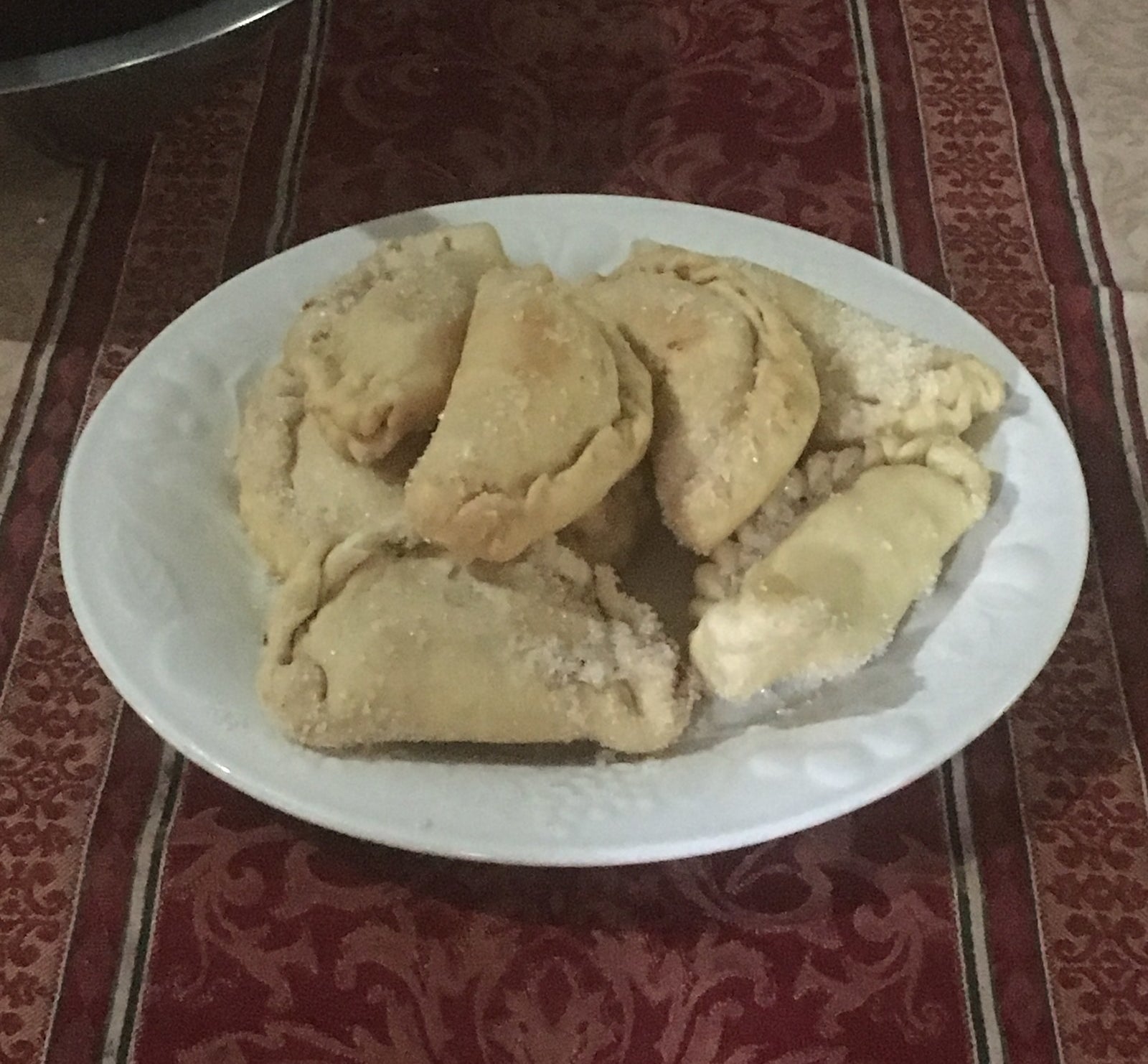 We learned how to make empanadas at a local family's home. Who also provide us with a fresh lunch everyday.