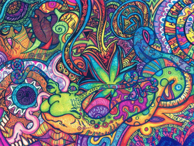Un/a hippie de los 60.